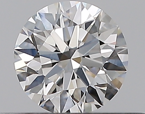 0.32 CaratF-VS2 EX Cut Round Diamond