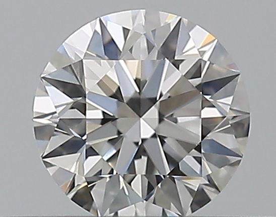 0.3 CaratF-VS1 EX Cut Round Diamond