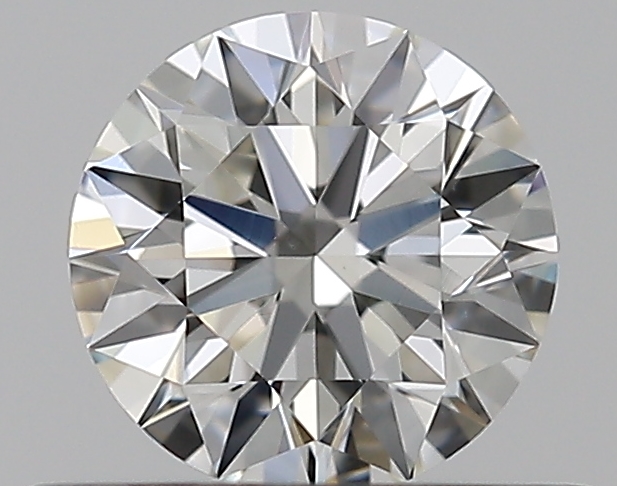 0.43 CaratH-VS2 EX Cut Round Diamond