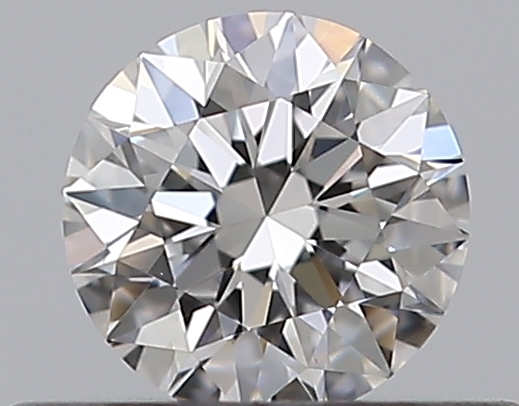 0.3 CaratE-VS1 EX Cut Round Diamond