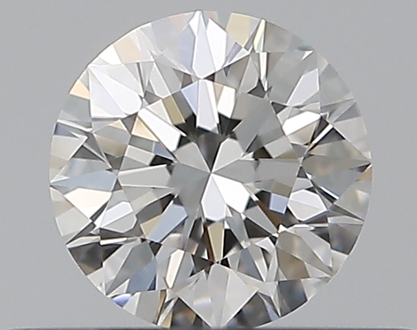 0.38 CaratF-IF EX Cut Round Diamond