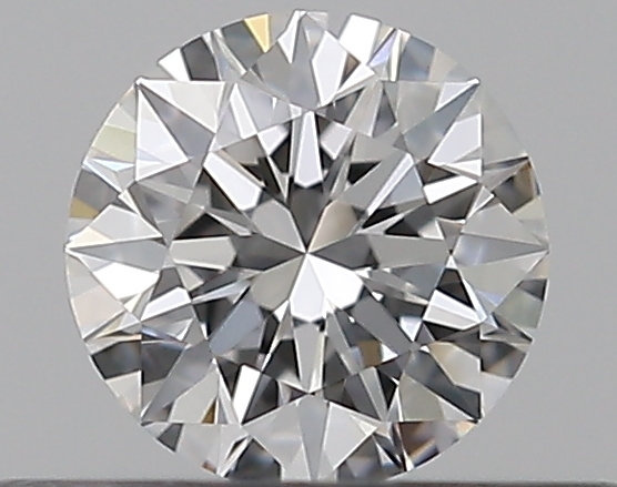 0.31 CaratE-VVS1 EX Cut Round Diamond