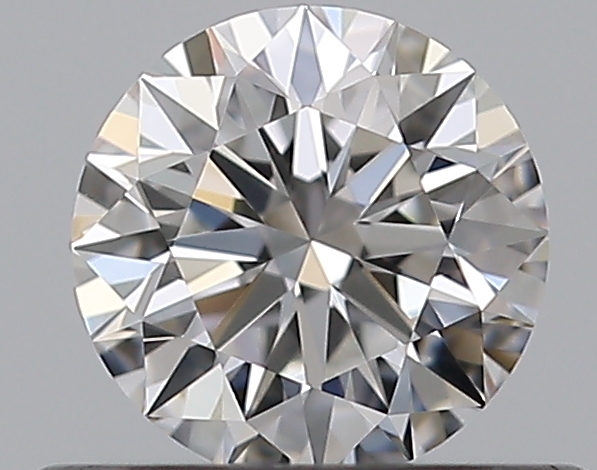 0.41 CaratF-VVS2 EX Cut Round Diamond