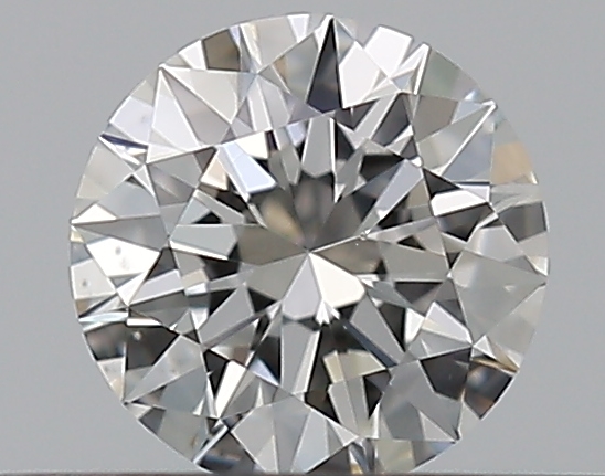 0.3 CaratF-VS2 EX Cut Round Diamond