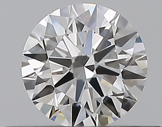 0.36 CaratF-VVS2 EX Cut Round Diamond