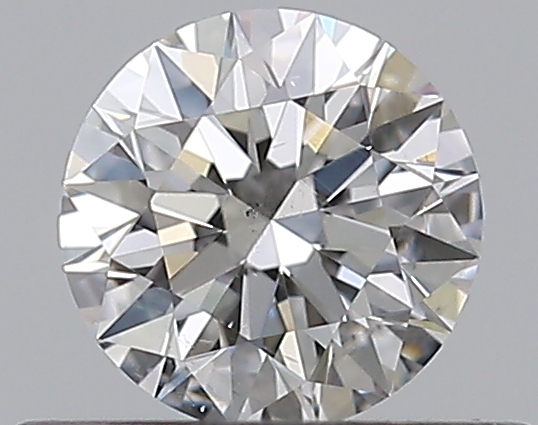 0.35 CaratG-SI1 EX Cut Round Diamond
