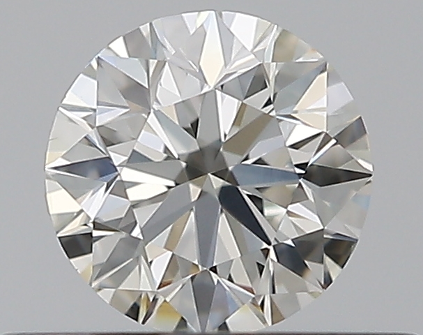 0.38 CaratI-VS1 EX Cut Round Diamond