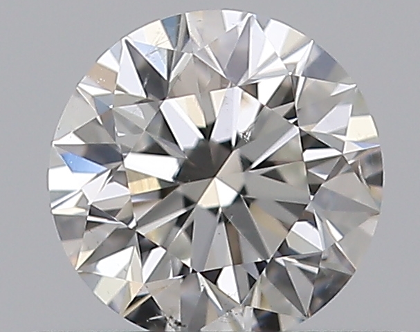 0.4 CaratF-SI2 EX Cut Round Diamond