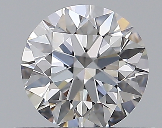 0.41 CaratE-IF EX Cut Round Diamond