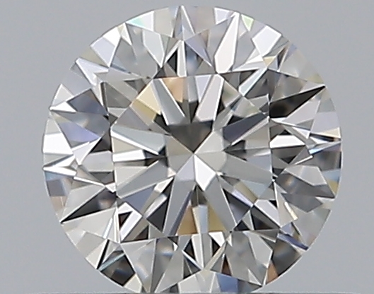 0.41 CaratH-VVS2 EX Cut Round Diamond