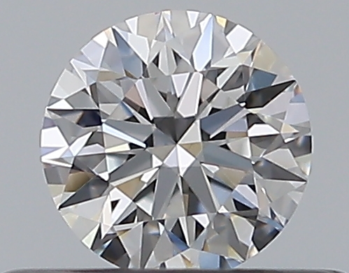 0.31 CaratD-IF EX Cut Round Diamond