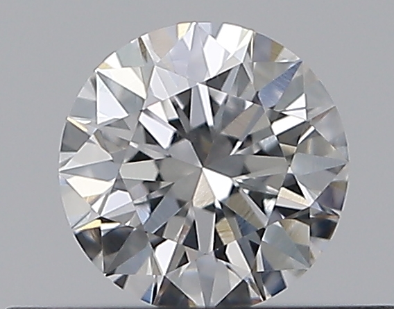 0.3 CaratE-SI1 EX Cut Round Diamond