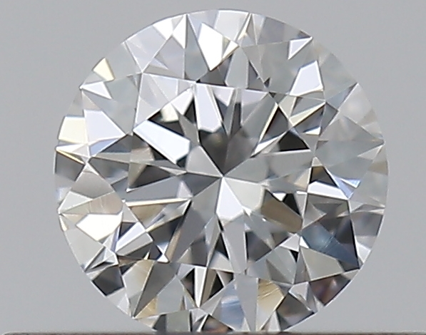 0.32 CaratF-VS2 EX Cut Round Diamond