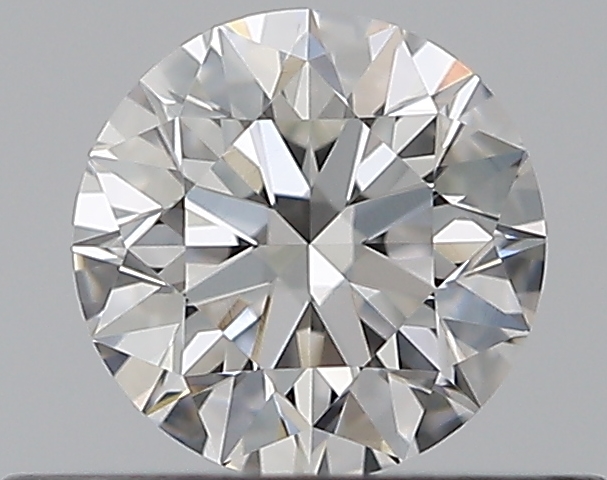 0.38 CaratF-VVS2 EX Cut Round Diamond