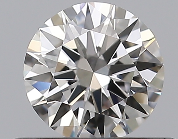 0.38 CaratH-VVS1 EX Cut Round Diamond