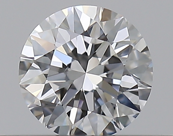0.3 CaratF-VS1 EX Cut Round Diamond