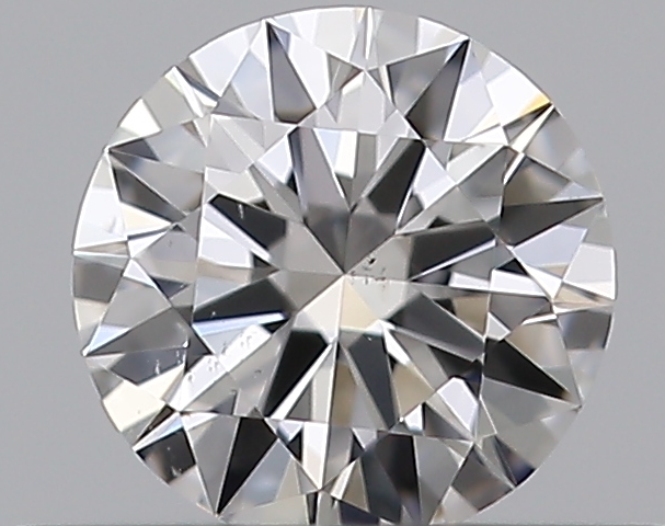 0.3 CaratD-SI1 EX Cut Round Diamond