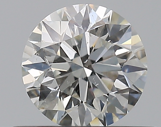 0.5 CaratH-SI2 EX Cut Round Diamond