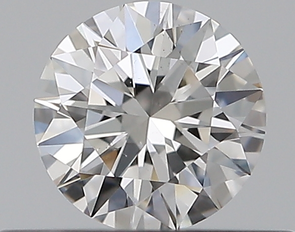 0.35 CaratF-VS2 EX Cut Round Diamond