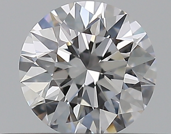 0.34 CaratD-VVS1 EX Cut Round Diamond