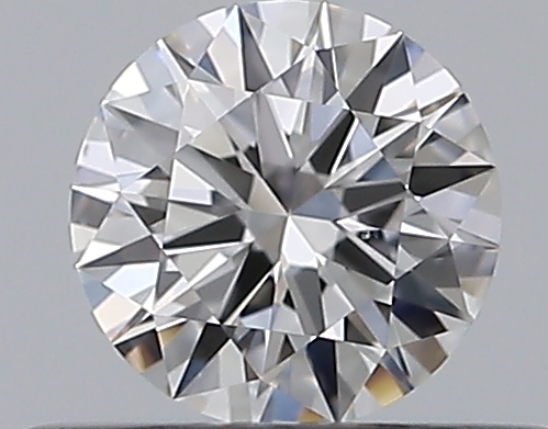 0.3 CaratD-SI1 EX Cut Round Diamond