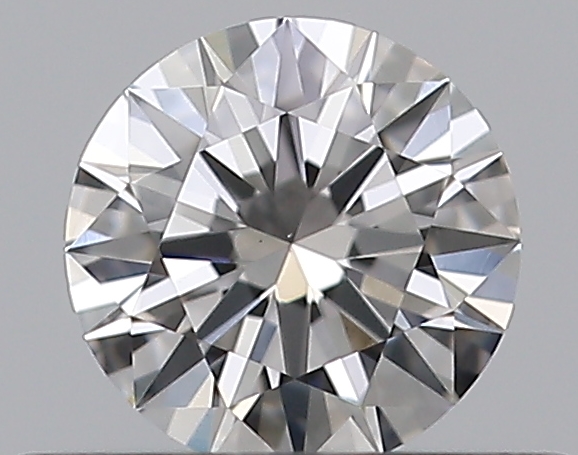 0.3 CaratE-VS1 EX Cut Round Diamond