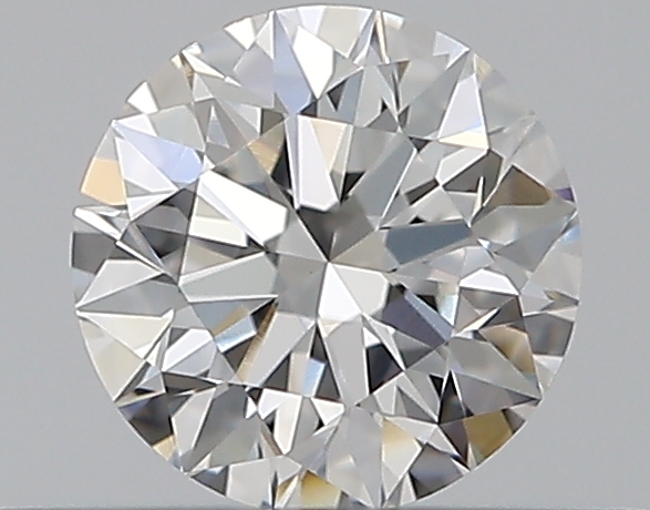 0.35 CaratF-VS1 EX Cut Round Diamond