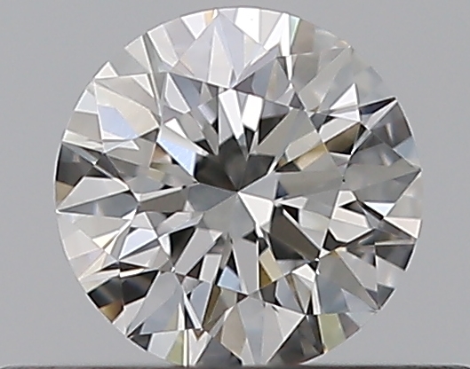 0.33 CaratG-VVS2 EX Cut Round Diamond