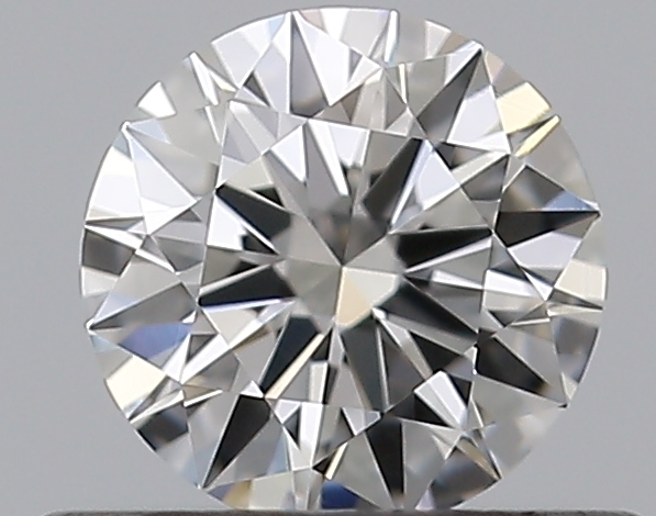 0.4 CaratF-VS1 EX Cut Round Diamond