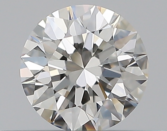 0.32 CaratH-VVS1 EX Cut Round Diamond