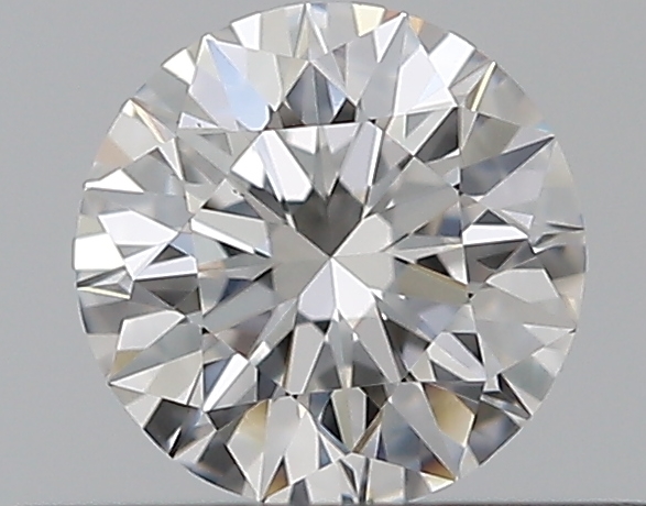 0.35 CaratE-VS1 EX Cut Round Diamond