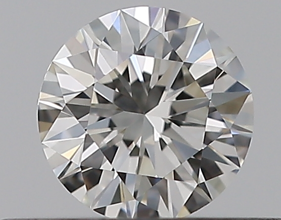 0.3 CaratH-VVS1 EX Cut Round Diamond