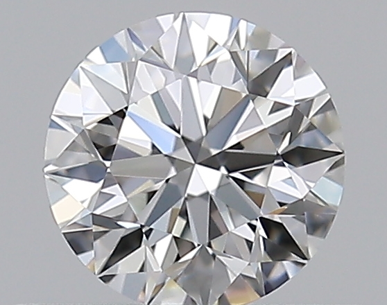 0.37 CaratF-IF EX Cut Round Diamond