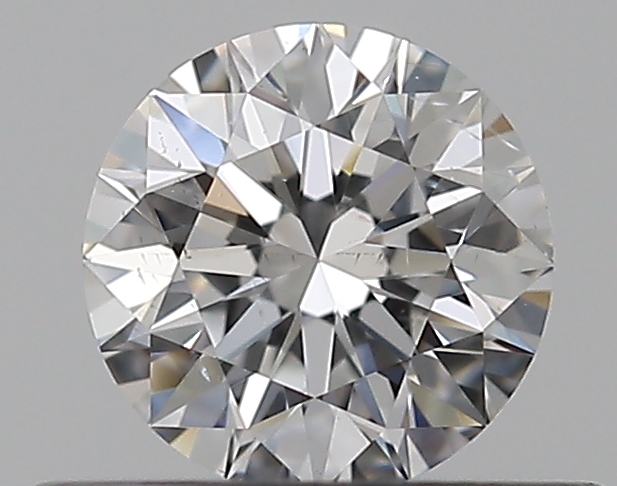 0.4 CaratE-SI1 EX Cut Round Diamond