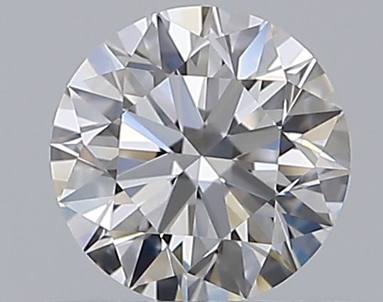 0.4 CaratE-VVS2 EX Cut Round Diamond