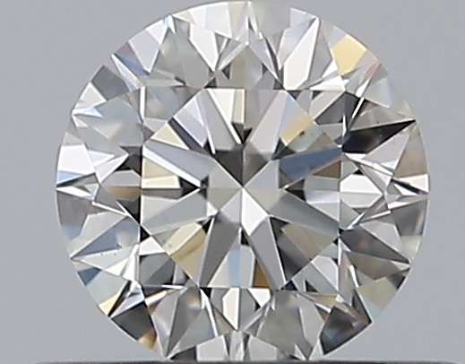 0.39 CaratI-VS2 EX Cut Round Diamond