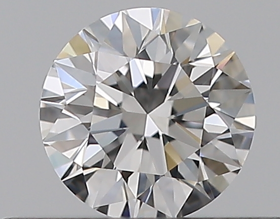 0.31 CaratE-VVS2 EX Cut Round Diamond
