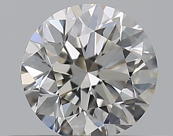 0.38 CaratG-VS2 EX Cut Round Diamond