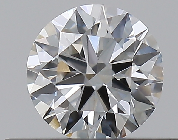 0.3 CaratG-SI1 EX Cut Round Diamond