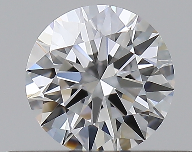 0.35 CaratF-VVS2 EX Cut Round Diamond