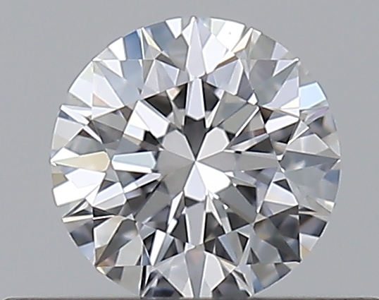 0.31 CaratD-VS1 EX Cut Round Diamond