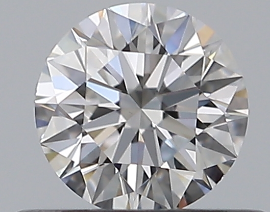 0.4 CaratF-VS1 EX Cut Round Diamond