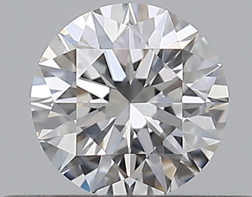 0.3 CaratF-VS1 EX Cut Round Diamond
