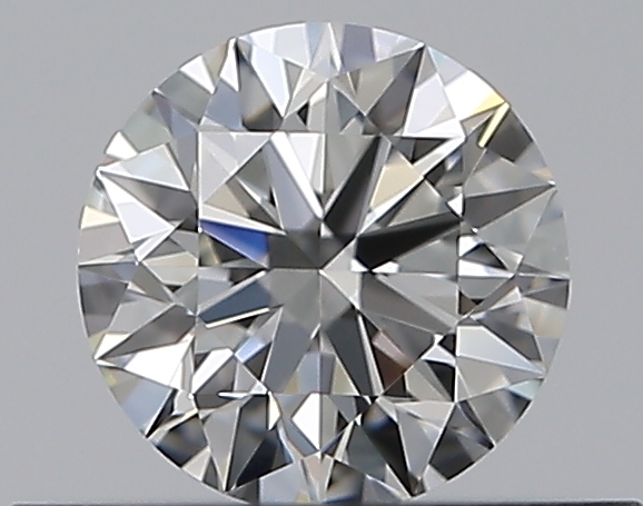 0.35 CaratI-VS1 EX Cut Round Diamond