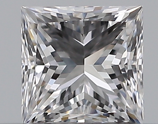 0.32 CaratD-VVS1 - Cut Princess Diamond