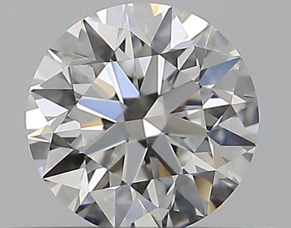 0.41 CaratG-VVS2 EX Cut Round Diamond