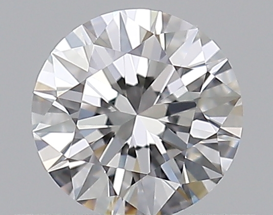 0.35 CaratF-VS1 EX Cut Round Diamond