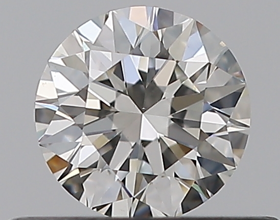 0.4 CaratH-VS2 EX Cut Round Diamond