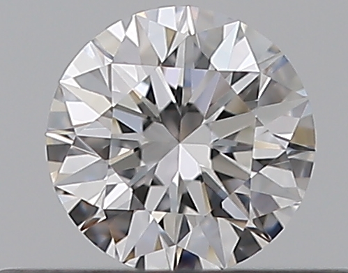 0.3 CaratD-VVS1 EX Cut Round Diamond