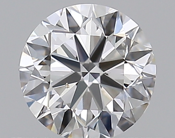 0.4 CaratF-SI1 VG Cut Round Diamond